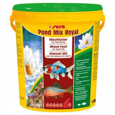 Sera Sera Mix Royal Корм для прудовых рыб