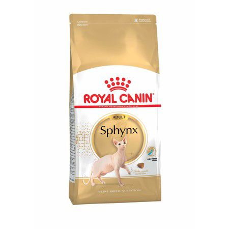 Royal Canin Royal Canin Sphynx сухой корм для взрослых кошек породы сфинкс - 0,4 кг