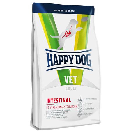 Happy Dog Сухой диетический корм Happy Dog Intestinal для взрослых собак с чувствительным пищеварением - 1 кг