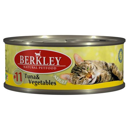 Berkley Berkley Adult Cat Tuna & Vegetables № 11