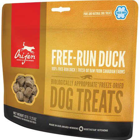Orijen Orijen FD Free-Run Duck Dog лакомство для собак всех пород - 42,5 г