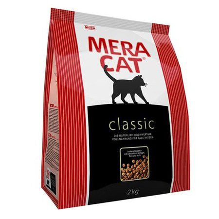 MERADOG Классический полнорационный корм Mera Cat для кошек для профилактики МКБ с курицей - 2 кг