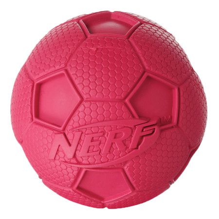 Nerf Игрушка для собак Nerf Мяч футбольный пищащий - 10 см