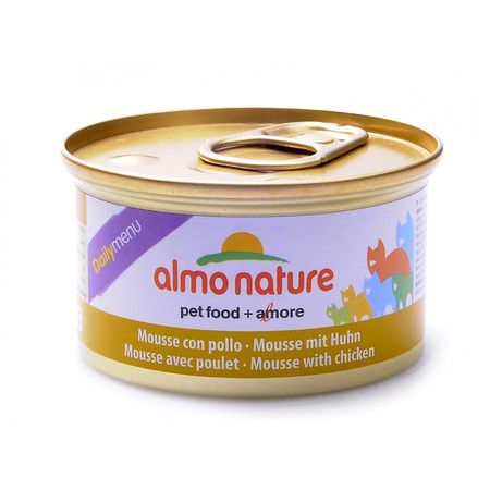 Almo Nature Almo Nature Daily Menu Adult Cat Mousse Chicken 85 г х 24 шт