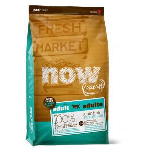 Now Natural Holistic NOW Fresh Large Breed Grain Free сухой беззерновой корм для взрослых собак крупных пород с индейкой, уткой и овощами - 5,45 кг