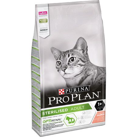 Purina PRO PLAN Сухой корм Pro Plan Cat Adult Sterilised для стерилизованных кошек с лососем