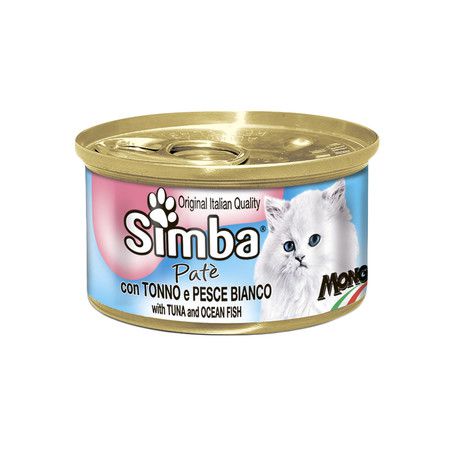 SIMBA Simba Cat консервы для кошек паштет телятина с почками 85 гр х 24 шт