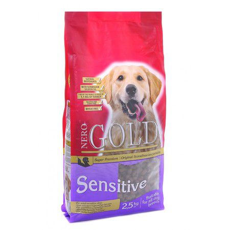 Nero Gold Nero Gold Adult Dog Sensitive Turkey & Rice 2,5 кг