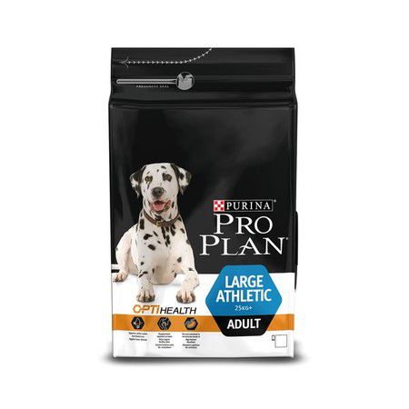 Purina PRO PLAN Purina PRO PLAN для взрослых собак крупных пород с атлетическим телосложением OPTIHEALTH с курицей и рисом - 3 кг