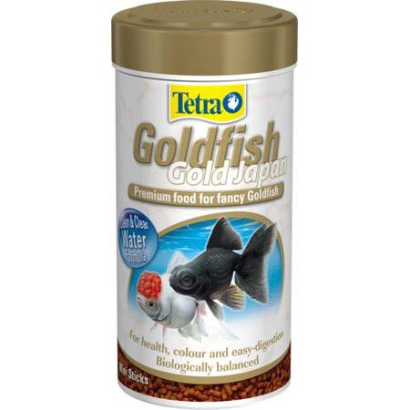 Tetra Корм Tetra Goldfish Gold Japan премиум для селекционных золотых рыб в шариках - 250 мл