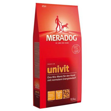 MERADOG Микс-меню Meradog Univit для собак с нормальной активностью