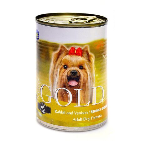 Nero Gold Nero Gold Adult Dog Formula Rabbit & Venison 1,25 г х 12 шт
