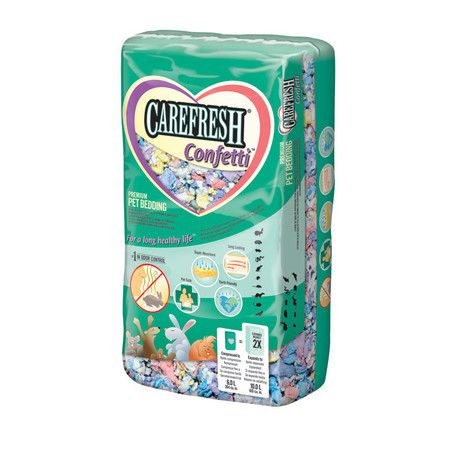 CareFresh Наполнитель CareFresh Color Confetti целлюлозный для мелких домашних животных и птиц - 10 л