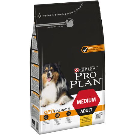 Purina PRO PLAN Purina Pro Plan сухой корм для взрослых собак средних пород с курицей и рисом - 1.5 кг