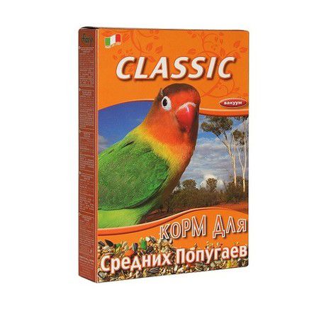 FIORY FIORY корм для средних попугаев Classic