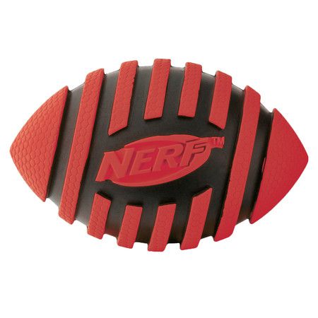 Nerf Игрушка для собак Nerf Мяч для регби пищащий - 9 см