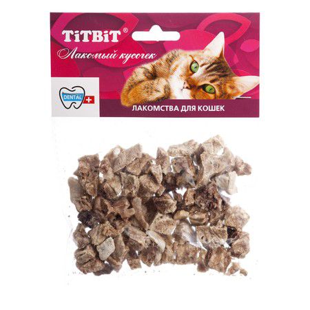 TiTBiT TiTBiT легкое баранье для кошек в мягкой упаковке