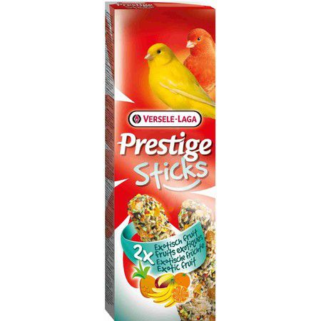Versele-Laga VERSELE-LAGA PRESTIGE палочки для крупных попугаев с экзотическими фруктами 2 х 70 гр