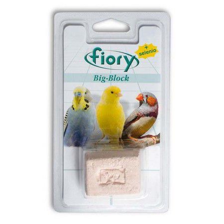 FIORY FIORY био-камень для птиц Big-Block с селеном 55 г