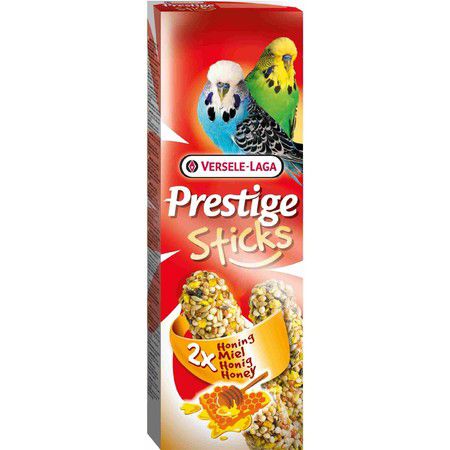 Versele-Laga VERSELE-LAGA PRESTIGE палочки для средних попугаев с орехами и медом 2 х 70 гр