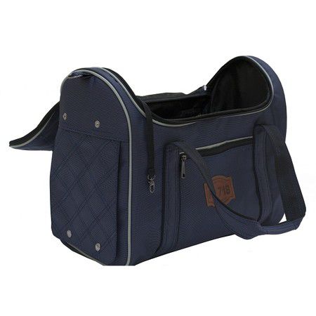 FunDays FunDays classic сумка-переноска для домашних животных синяя 30*20*40 см