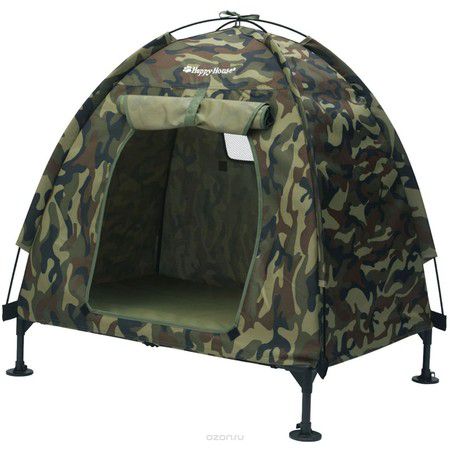 Happy House Outdoor палатка для собак камуфляж M 94*68*90 см