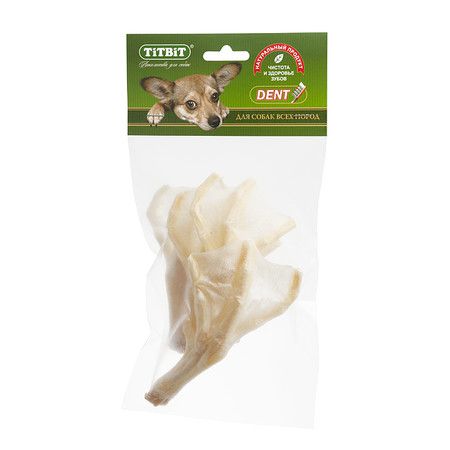 TiTBiT Titbit лапки утиные XL - мягкая упаковка
