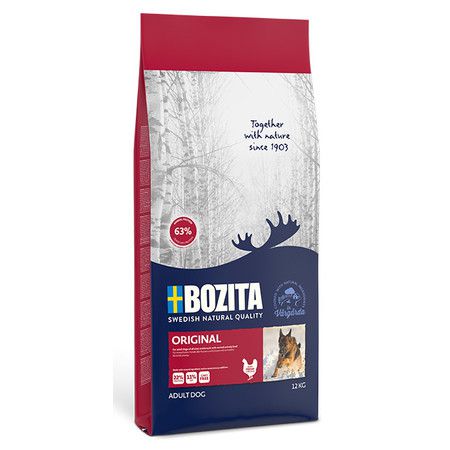 Bozita Bozita Original сухой корм для взрослых собак всех пород с курицей - 12 кг
