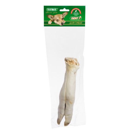 TiTBiT Titbit нога телячья малая - мягкая упаковка