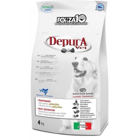 Forza10 Forza10 Active Line для взрослых собак всех пород в послеоперационный период, для восстановления после заболеваний в период восстановления после длительных стрессов и нагрузок - 4 кг