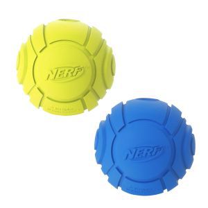 Nerf Игрушка для собак Nerf мяч рифленый - 6 см