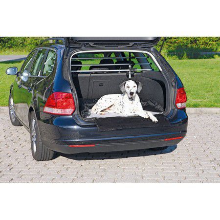 TRIXIE Автомобильная подстилка Trixie в багажник для собак 0,95х0,75 м черно-серого цвета