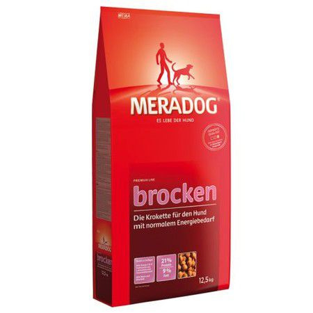 MERADOG Крокеты Meradog Brocken для взрослых собак с нормальной активностью