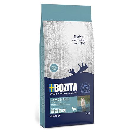 Bozita Bozita Wheat Free сухой беззерновой корм для взрослых собак с ягненком и рисом