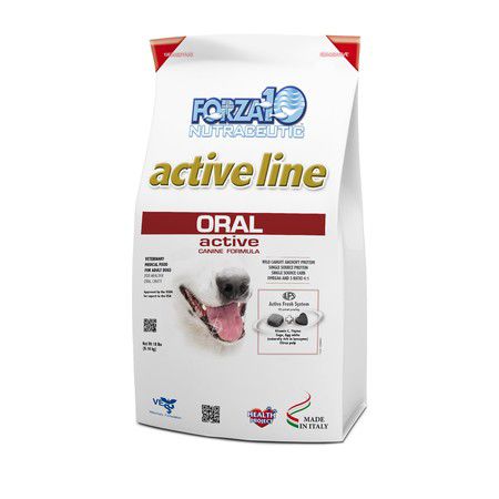 Forza10 Forza10 Active Line для взрослых собак всех пород с проблемами ротовой полости и верхних дыхательных путей
