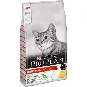 Purina PRO PLAN Сухой корм Pro Plan Cat Adult для взрослых кошек с курицей