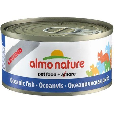 Almo Nature Almo Nature Legend Adult Cat Oceanic Fish