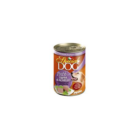 Special Dog Special Dog консервы для собак паштет рубец ягненка 400 г x 24 шт