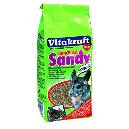 Vitakraft Vitakraft Chinchilla Sandy песок для шиншилл 1 кг