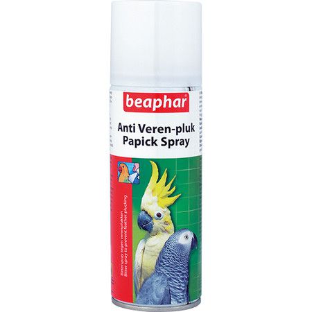 Beaphar Спрей Beaphar Papick Spray для птиц против выдергивания перьев - 200 мл