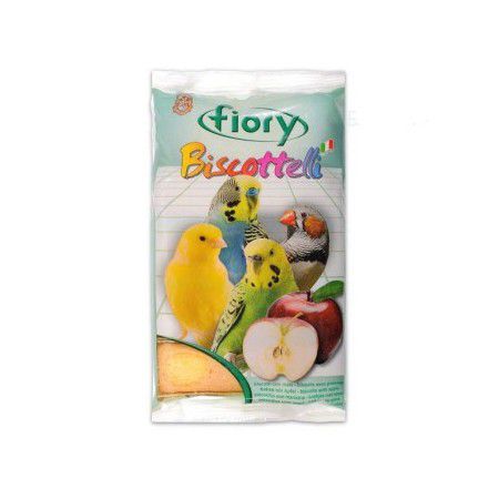 FIORY FIORY BISCOTTELL бисквиты для птиц с яблоком 30 гр