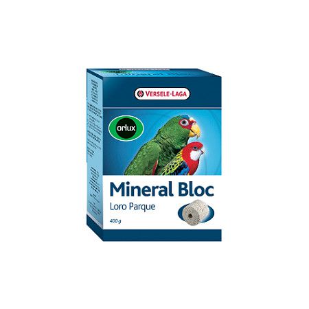 Versele-Laga Versele-Laga минеральный блок для средних и крупных попугаев Orlux Mineral Bloc 400 г
