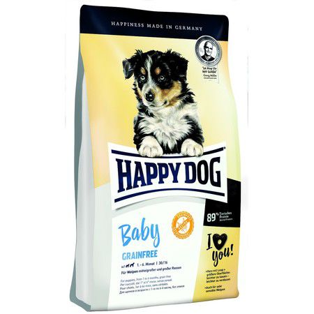 Happy Dog Happy Dog Baby Grainfree для щенков с чувствительным пищеварением от 1 до 6 месяцев