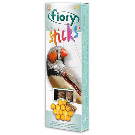 FIORY FIORY STICKS палочки для экзотических птиц с медом 2 х 30 гр