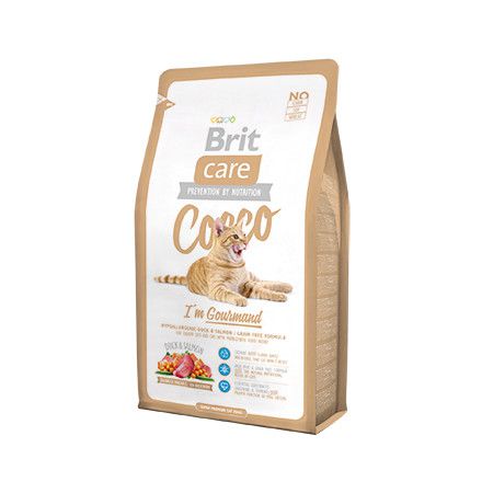 Brit Brit Care Cat Cocco Gourmand для кошек-гурманов 2 кг