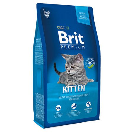 Brit Brit Premium Cat Kitten - 1,5 кг