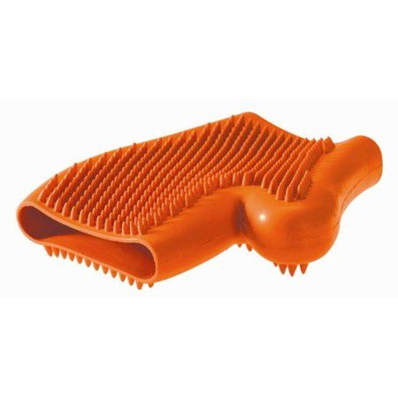 Hunter Smart Hunter Smart резиновая перчатка для вычесывания шерсти оранжевая