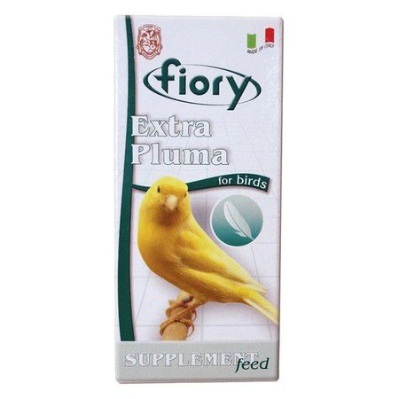 FIORY FIORY кормовая добавка для птиц для ускорения линьки Extra Pluma 36 мл