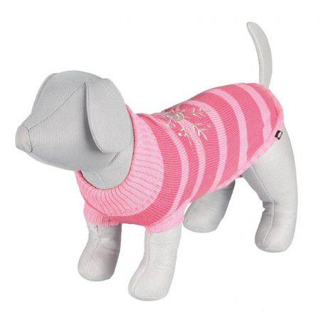 TRIXIE Пуловер Trixie Richmond для собак XS 30 см розовый
