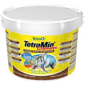 Tetra Корм Tetra Min Granules для всех видов рыб в гранулах - 10 л (ведро)
